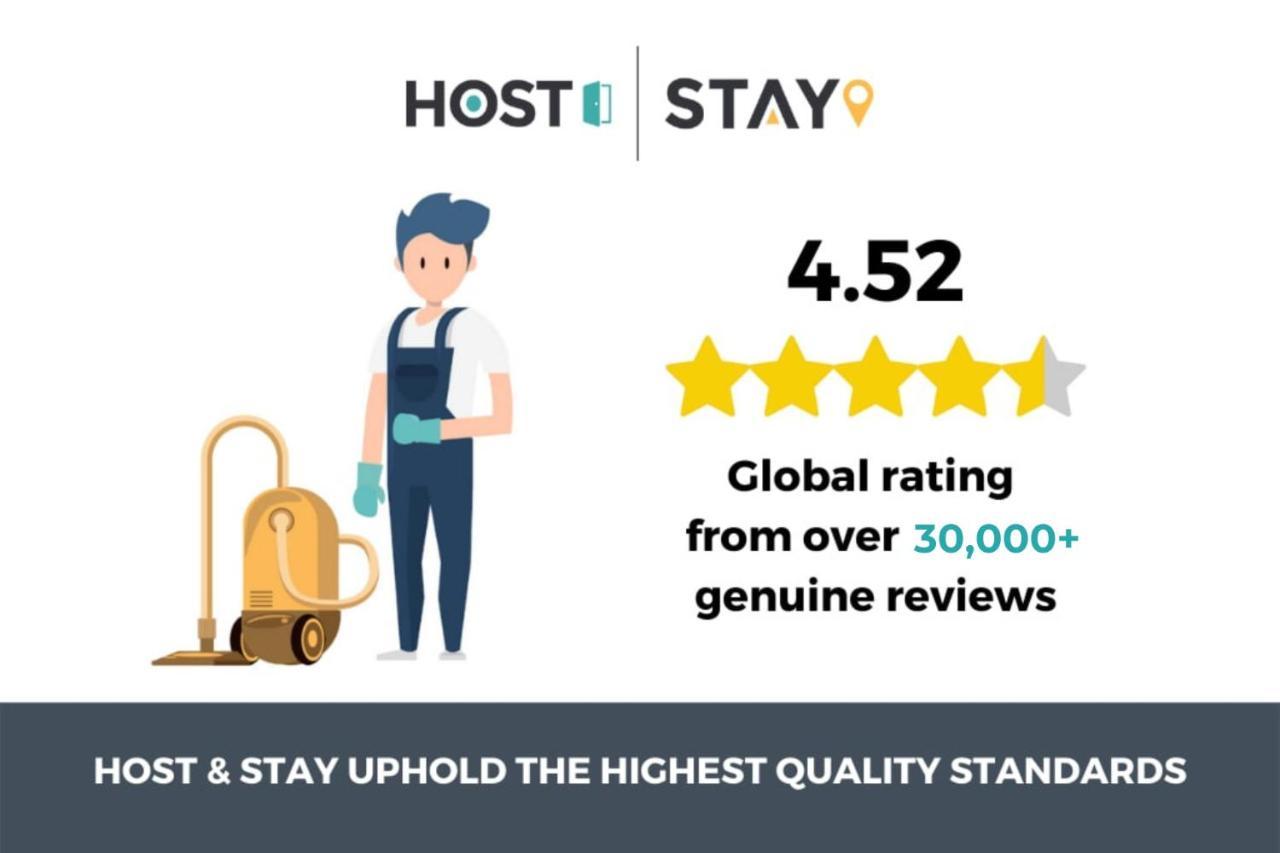 Host & Stay - Sea Breeze Amble Bagian luar foto